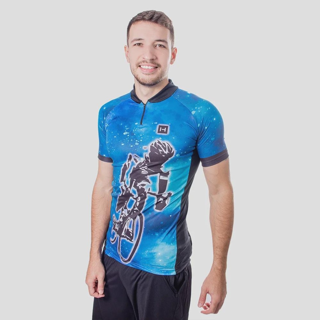 Imagem 2 do produto Camisa de Ciclismo Masculina Head