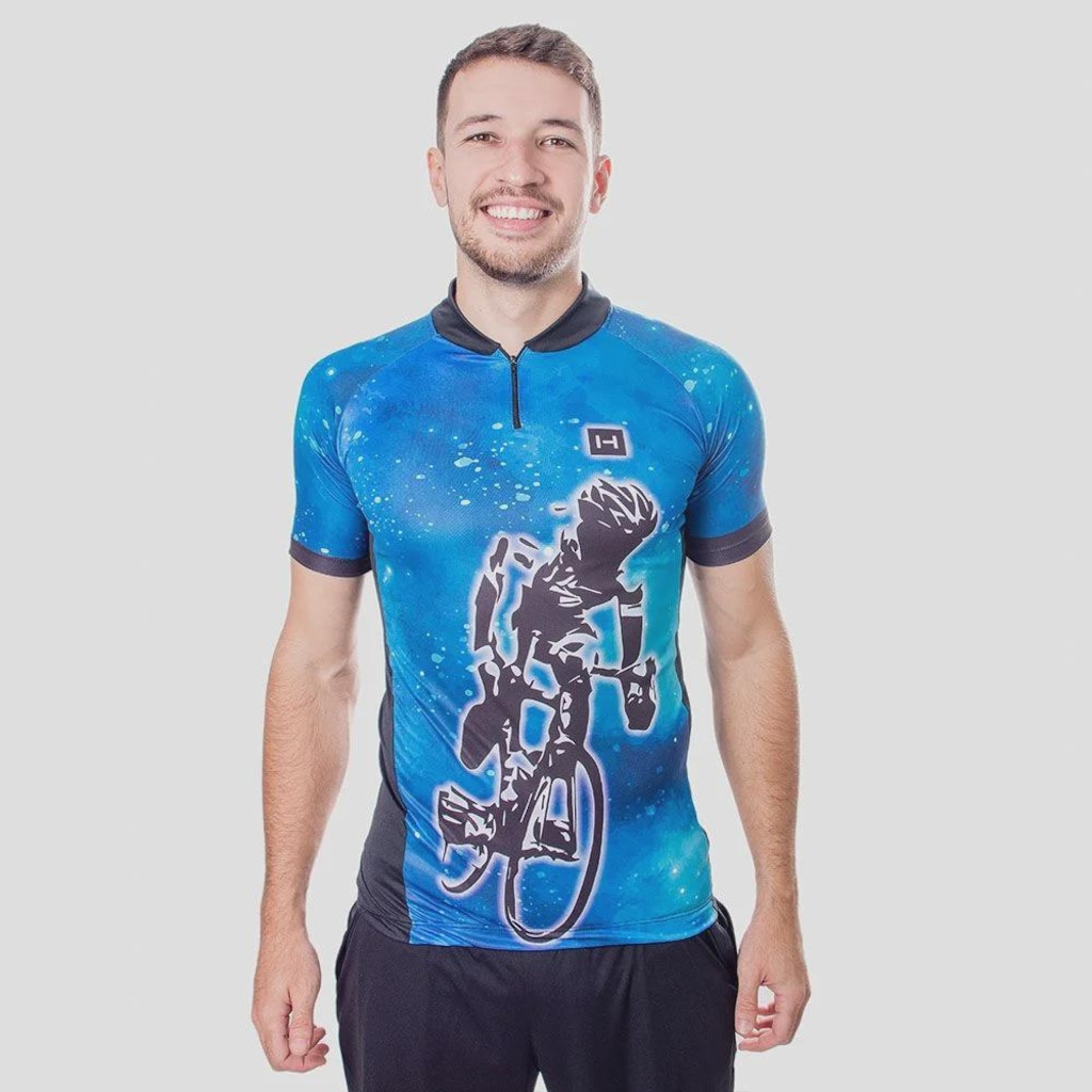 Imagem 4 do produto Camisa de Ciclismo Masculina Head