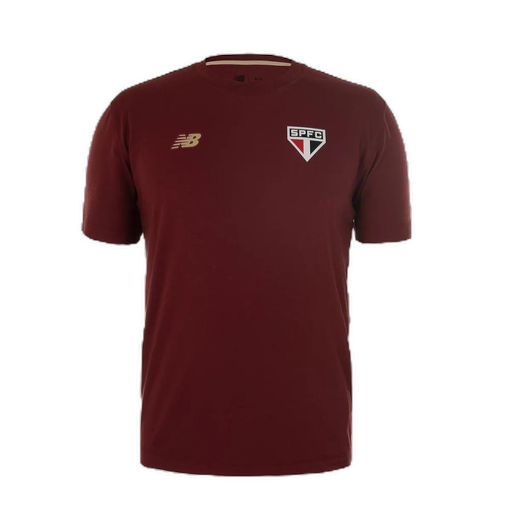 Camiseta do São Paulo 2025 New Balance Viagem Masculina