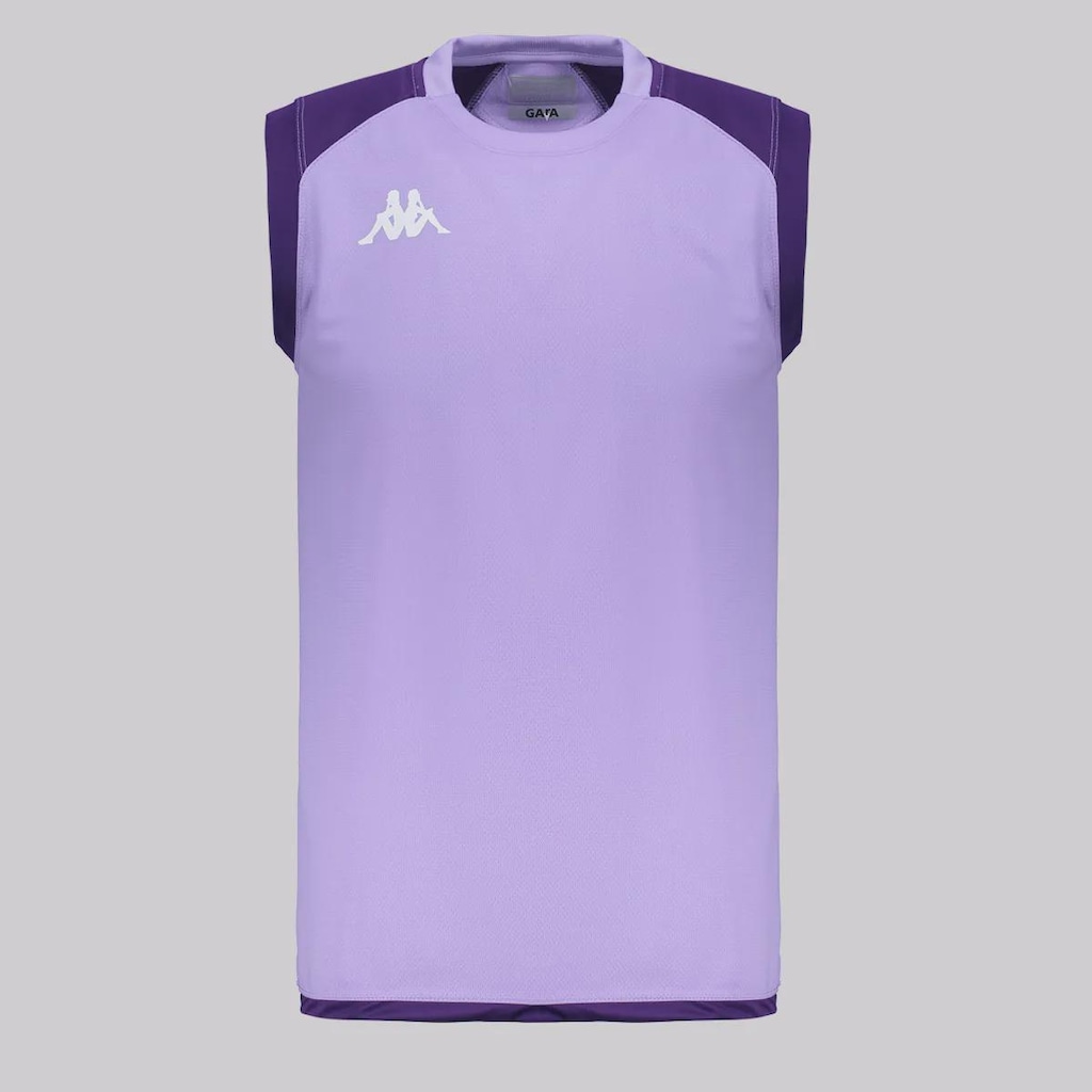 Camiseta Regata Kappa Abriz Pro Seven Masculina