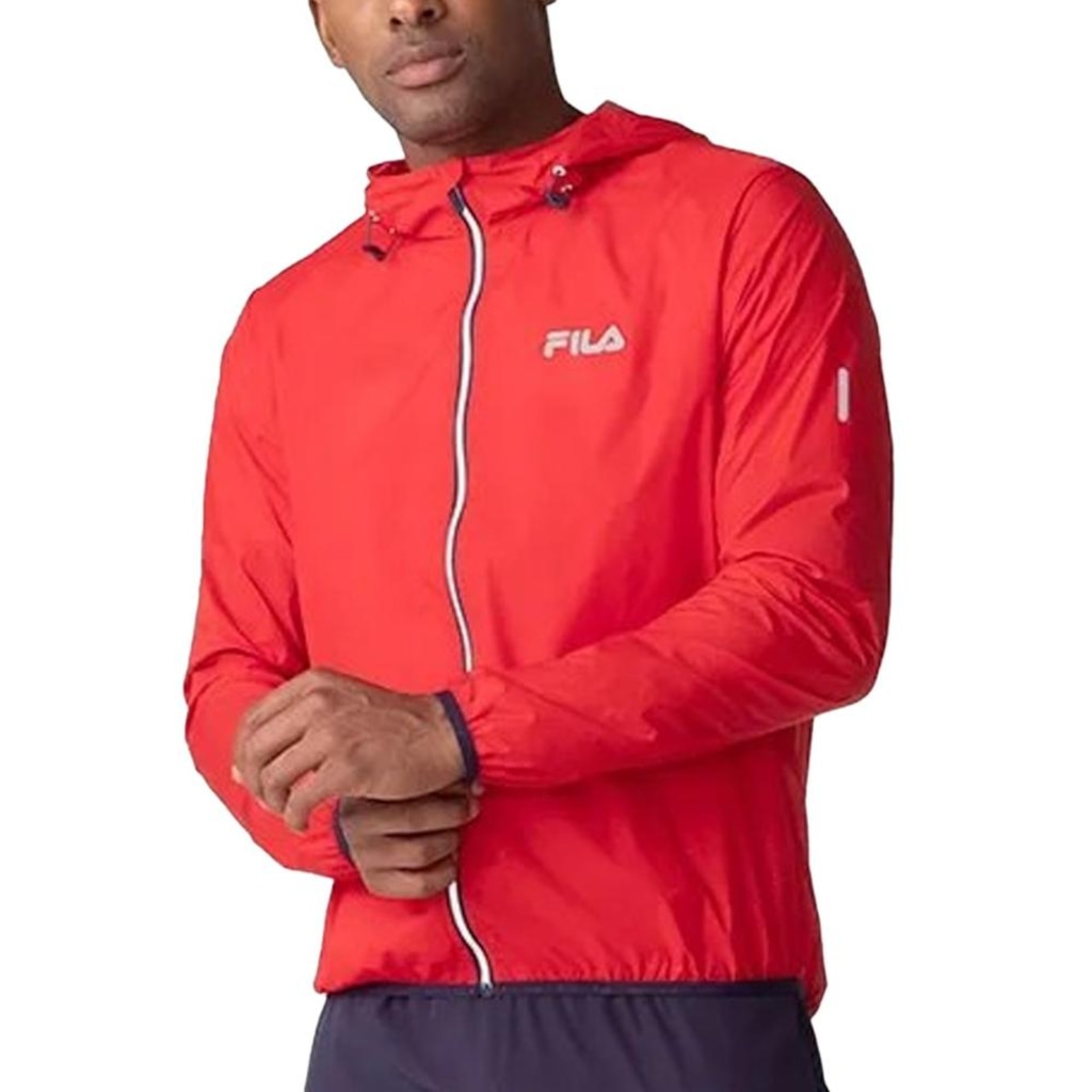 Jaqueta Corta Vento Masculina Fila Racer Run