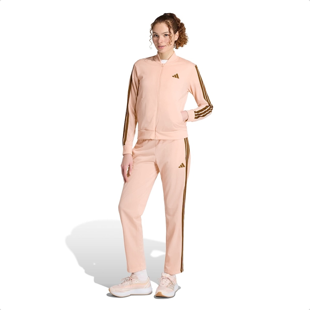 Conjunto Feminino adidas Essentials 3 Stripes