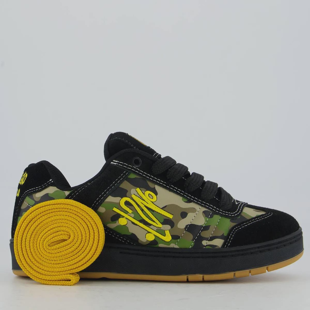 Tênis Masculino Qix Chorão Collab Lado B All Black