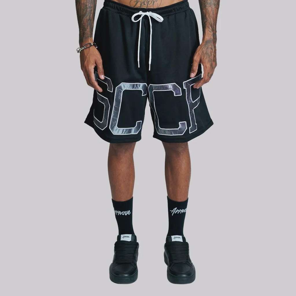 Bermuda do Corinthians Approve Collab Masculina