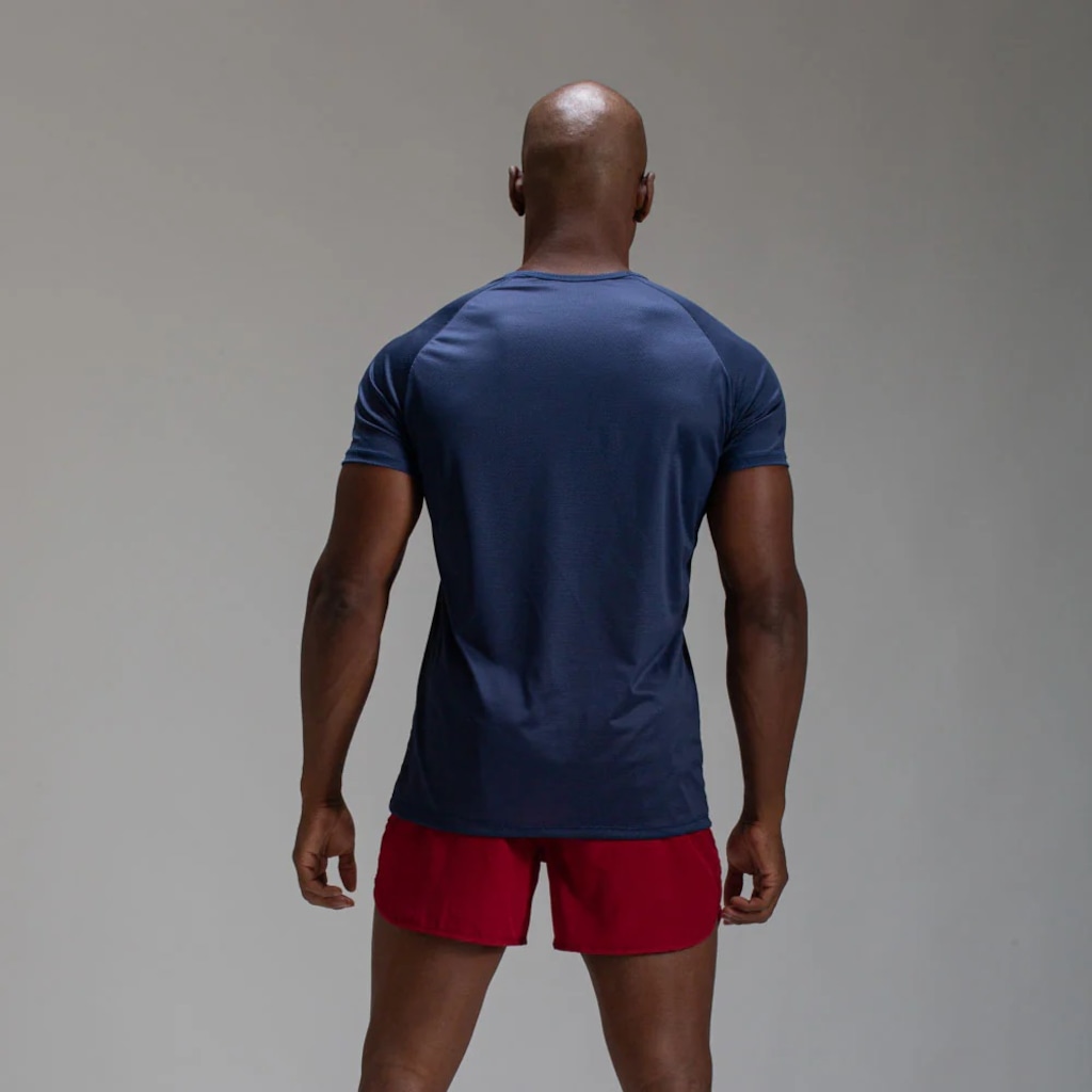Imagem 2 do produto Camiseta Alpha Co Dry Fit Line Move Ashir Masculina