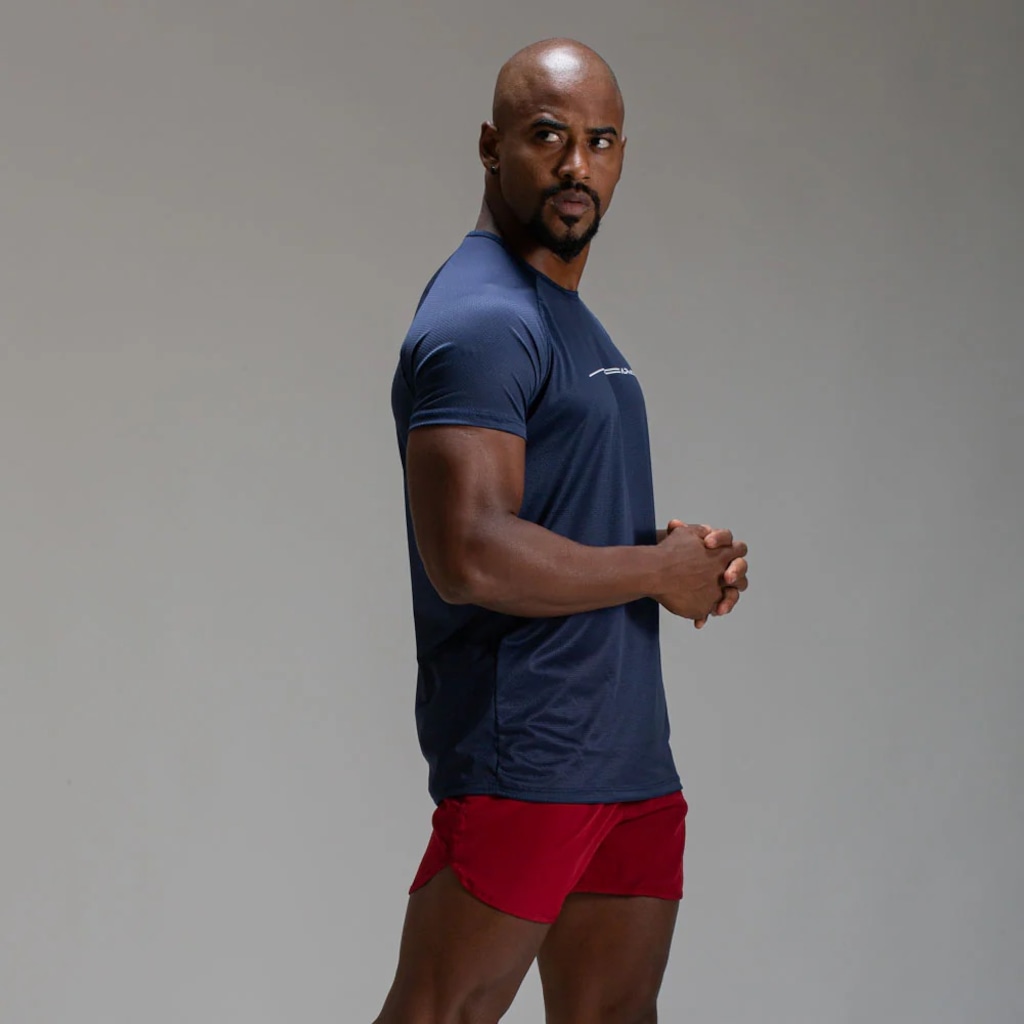 Imagem 5 do produto Camiseta Alpha Co Dry Fit Line Move Ashir Masculina