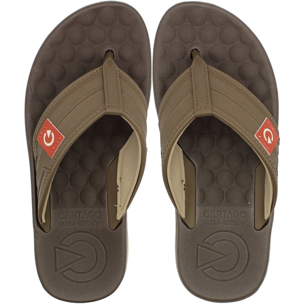 Chinelo de Dedo Masculino Cartago Sintra Confortável
