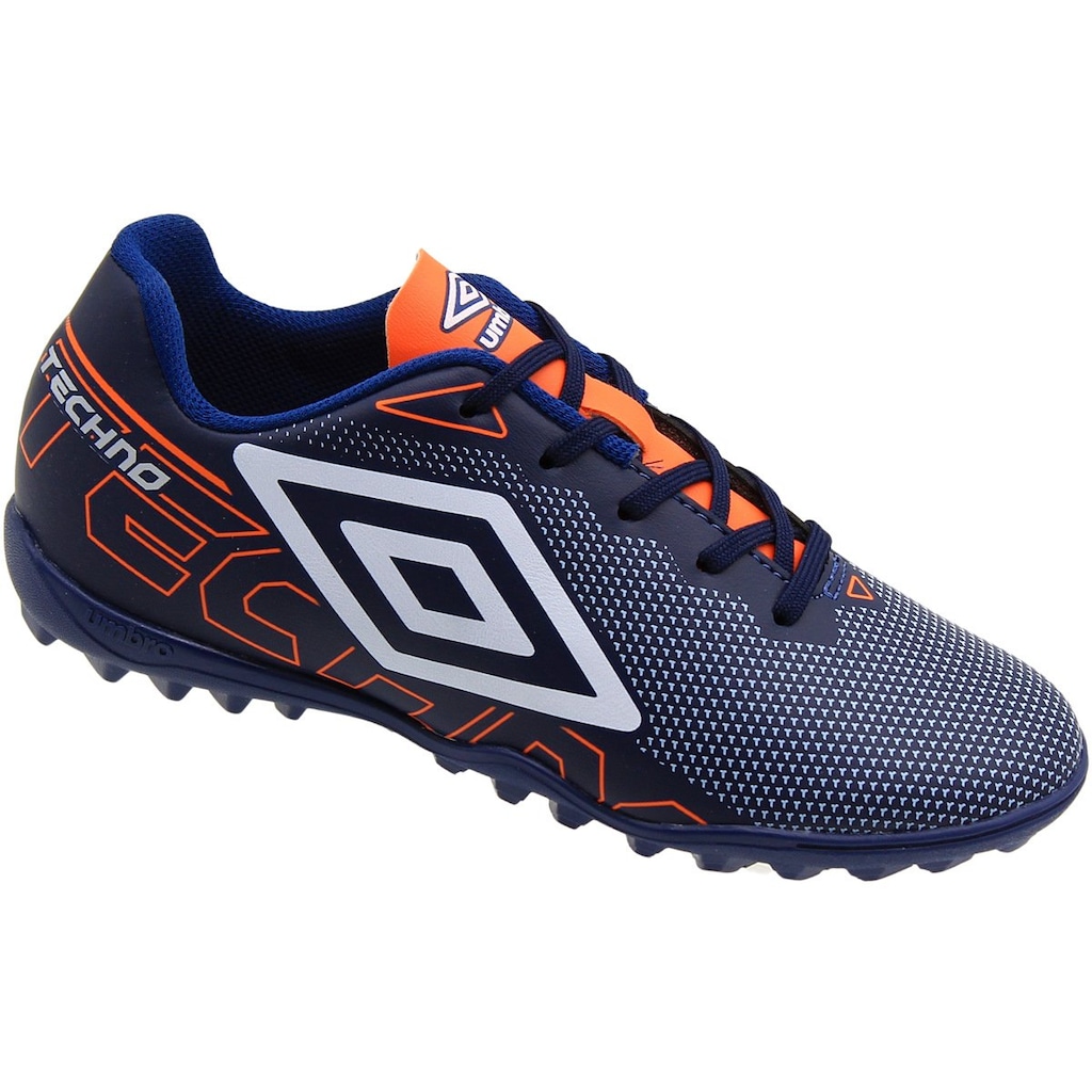 Chuteira Society Infantil Umbro Techno