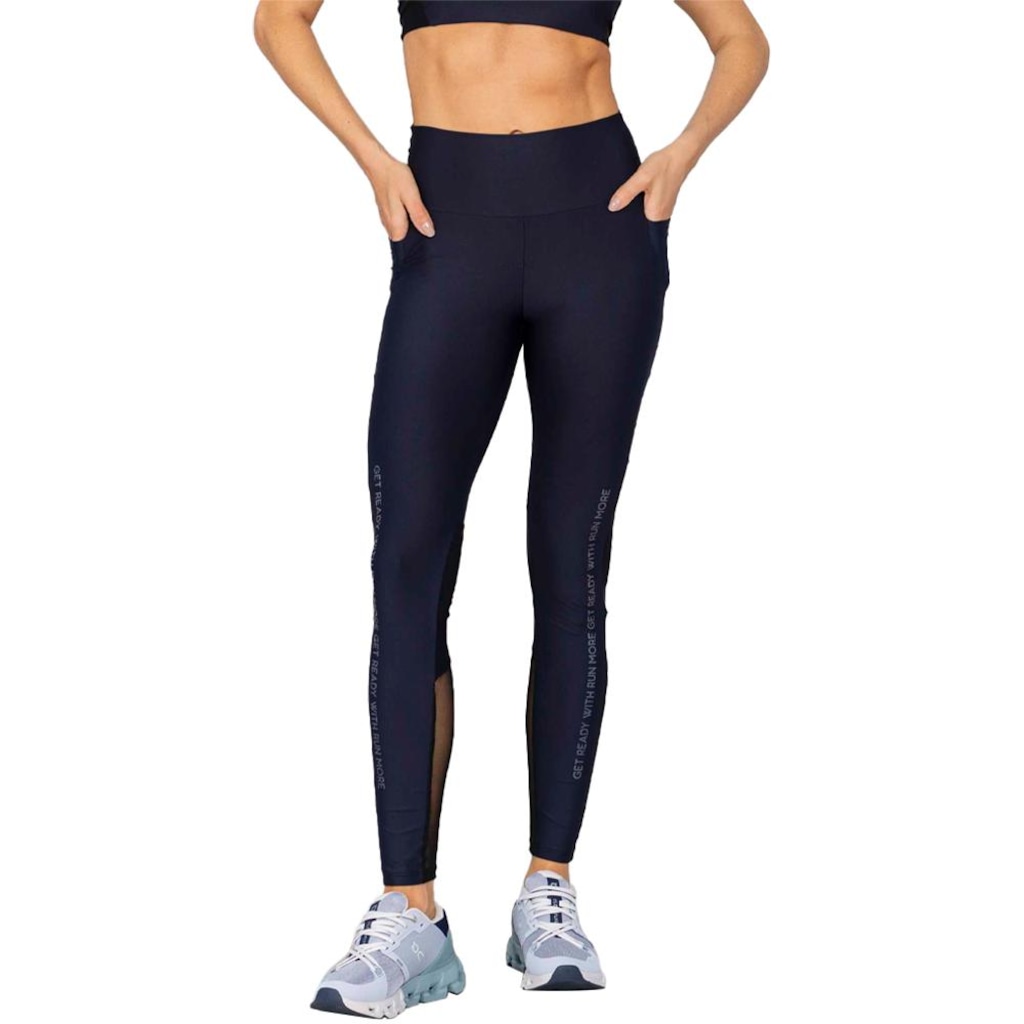 Calça Legging Feminina Run More Compression