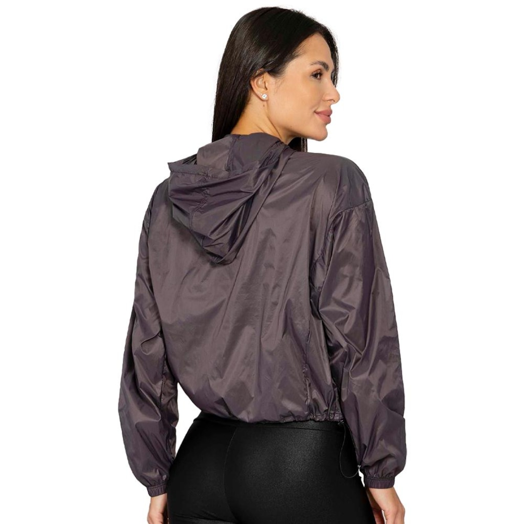 Imagem 2 do produto Jaqueta Corta Vento Feminina Run More Street Flow