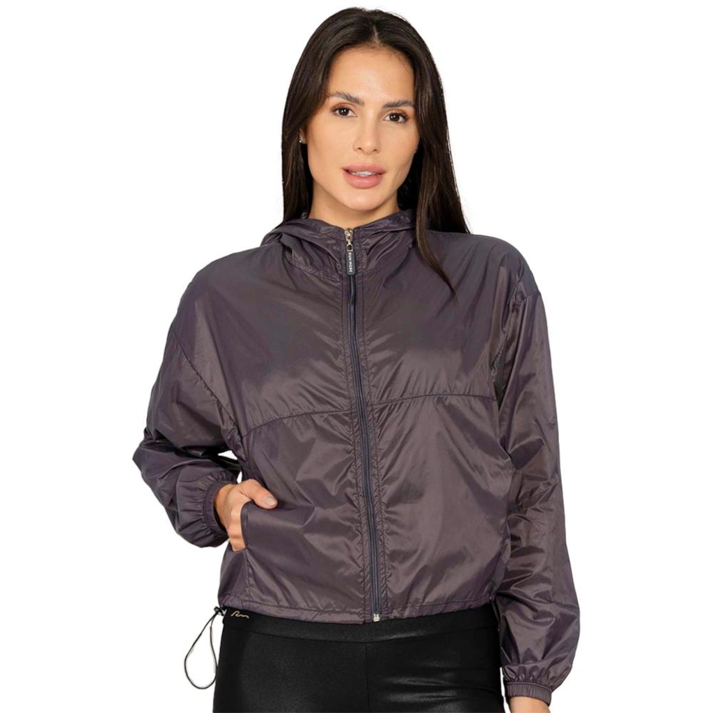 Imagem 3 do produto Jaqueta Corta Vento Feminina Run More Street Flow