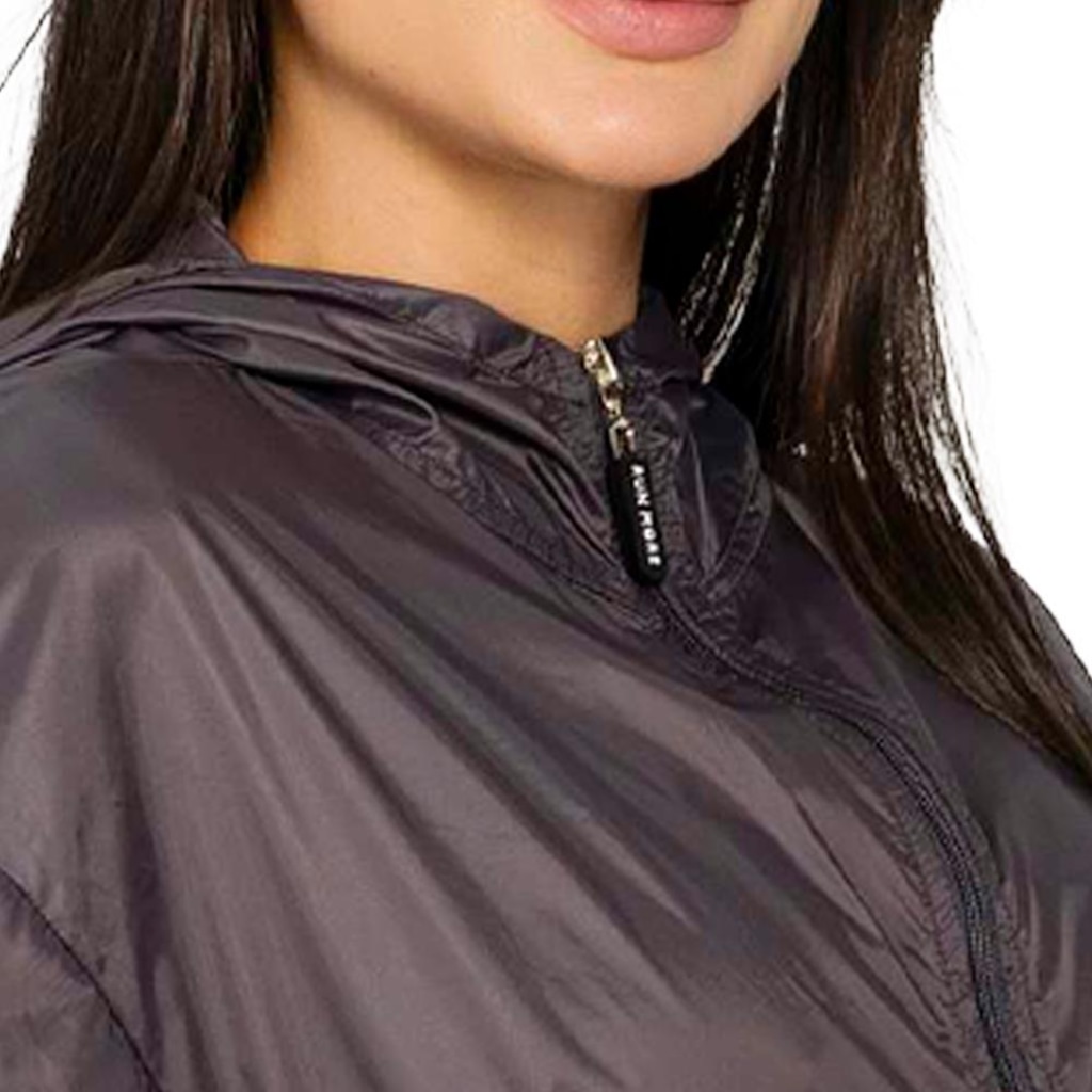 Imagem 4 do produto Jaqueta Corta Vento Feminina Run More Street Flow