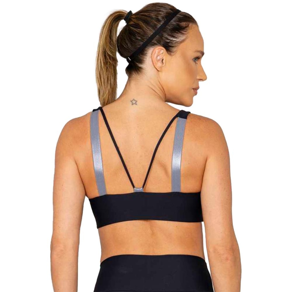 Imagem 2 do produto Top Feminino Run More Pontos de Luz