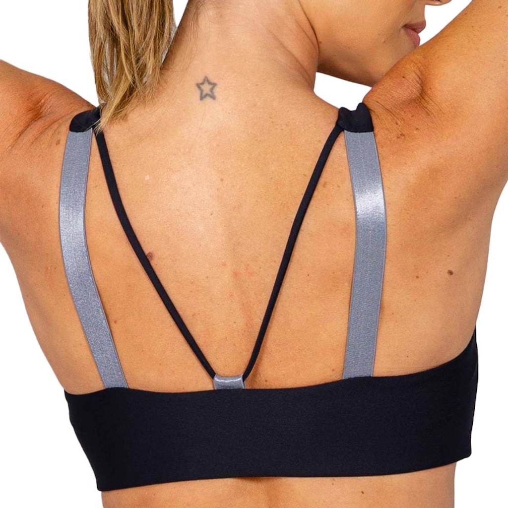 Imagem 4 do produto Top Feminino Run More Pontos de Luz