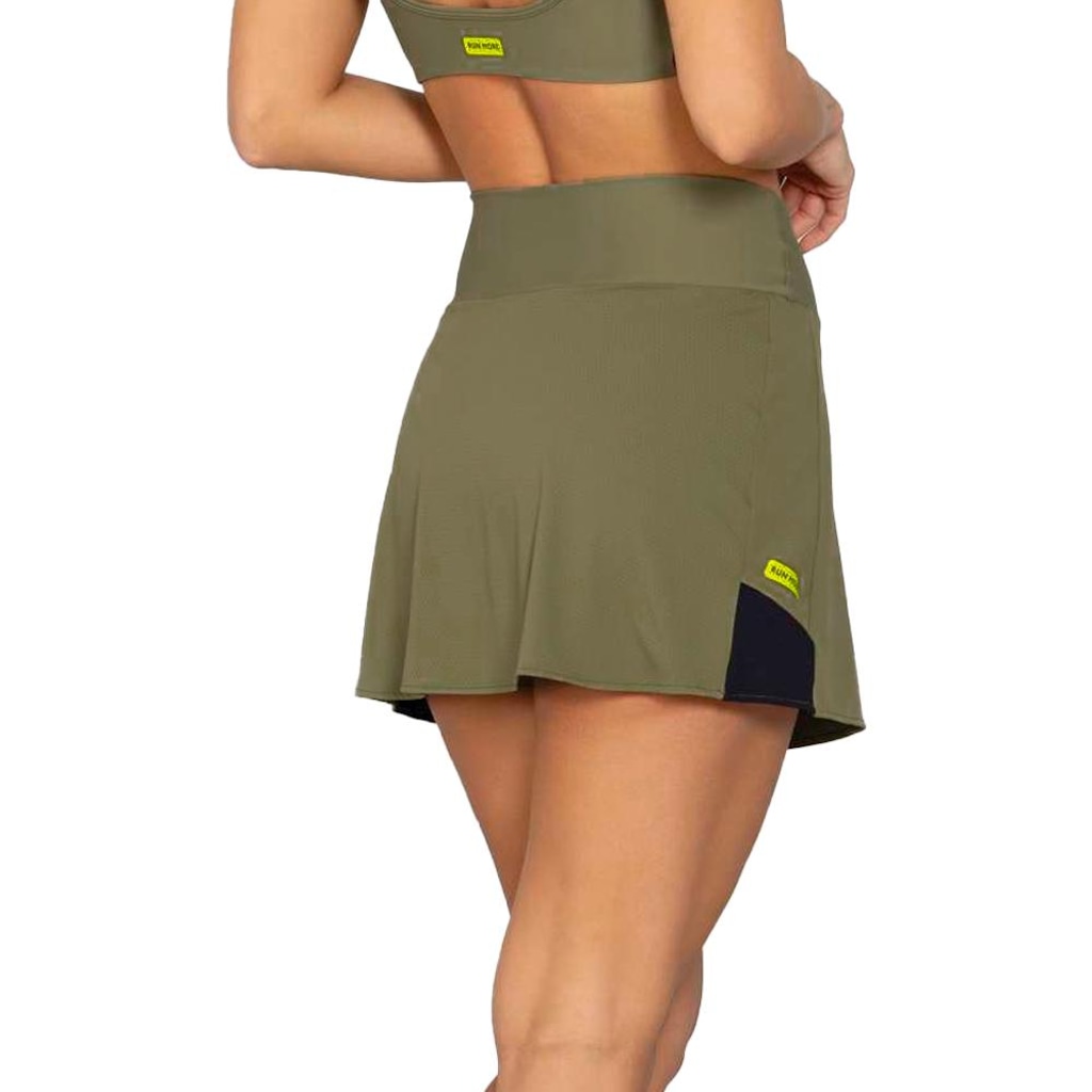 Imagem 2 do produto Short Saia Feminino Run More Beach Tennis
