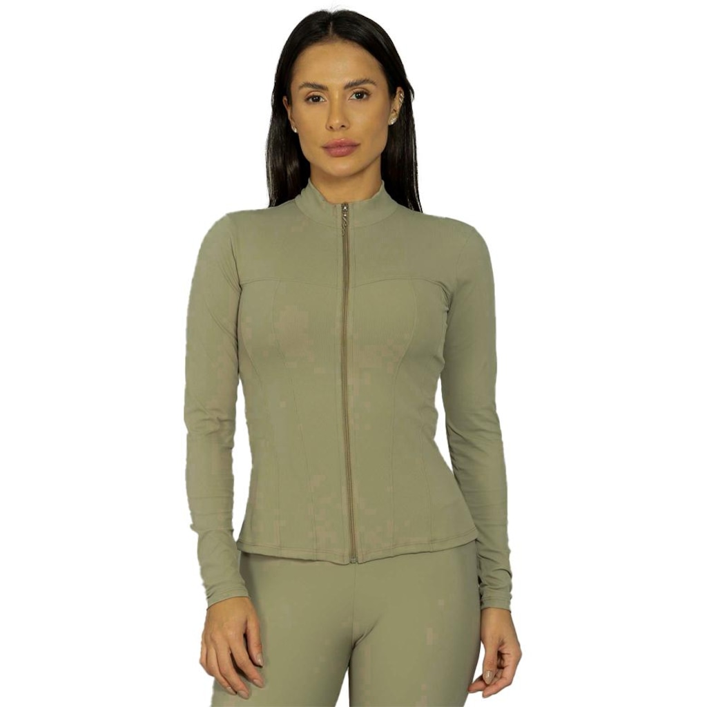 Jaqueta Feminina Run More Fit Blend