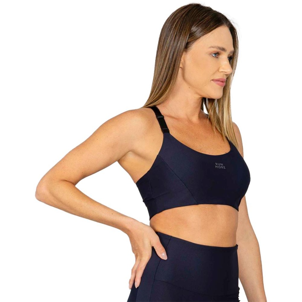 Imagem 3 do produto Top Feminino Run More Essencial Max