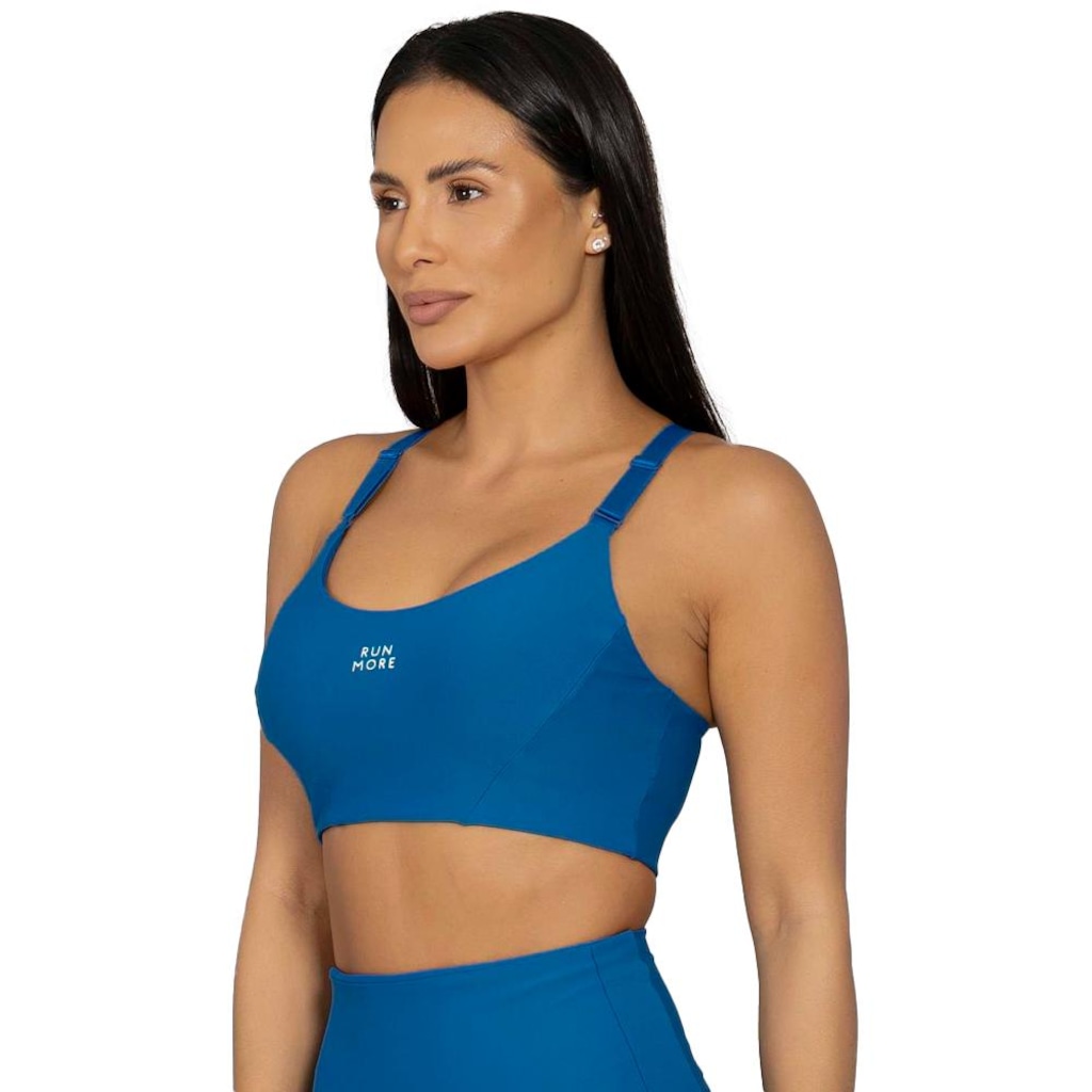 Imagem 3 do produto Top Feminino Run More Essencial Max