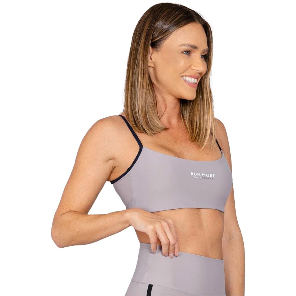 Imagem 3 do produto Top Feminino Run More Tech Design