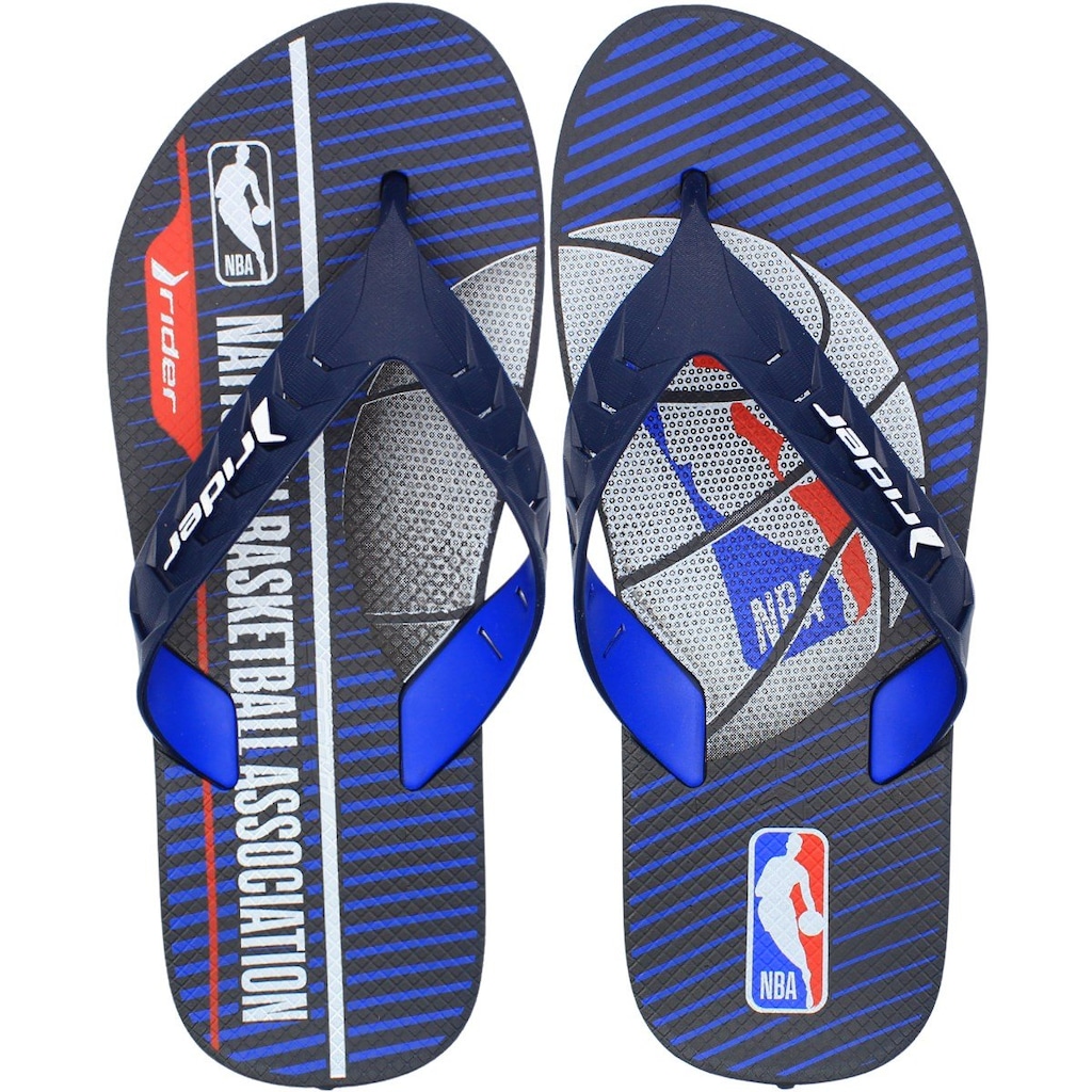 Chinelo de Dedo Masculino Rider Street Duo NBA