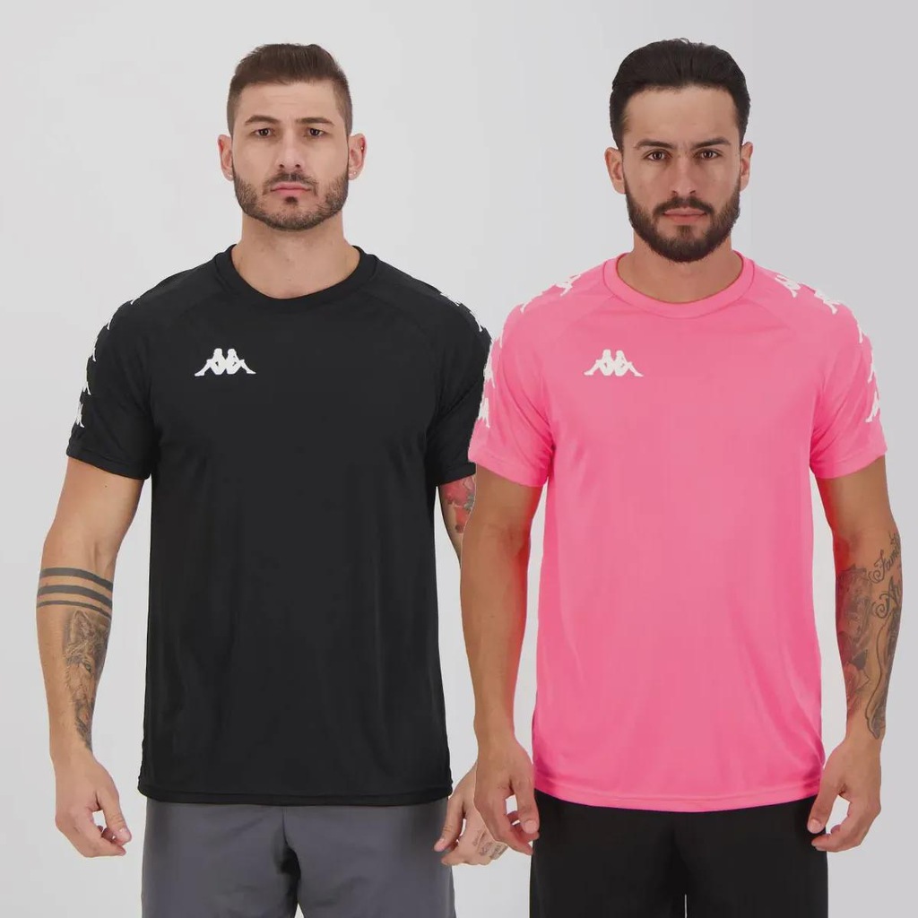 Kit 2 Camisas Masculina Kappa Sport