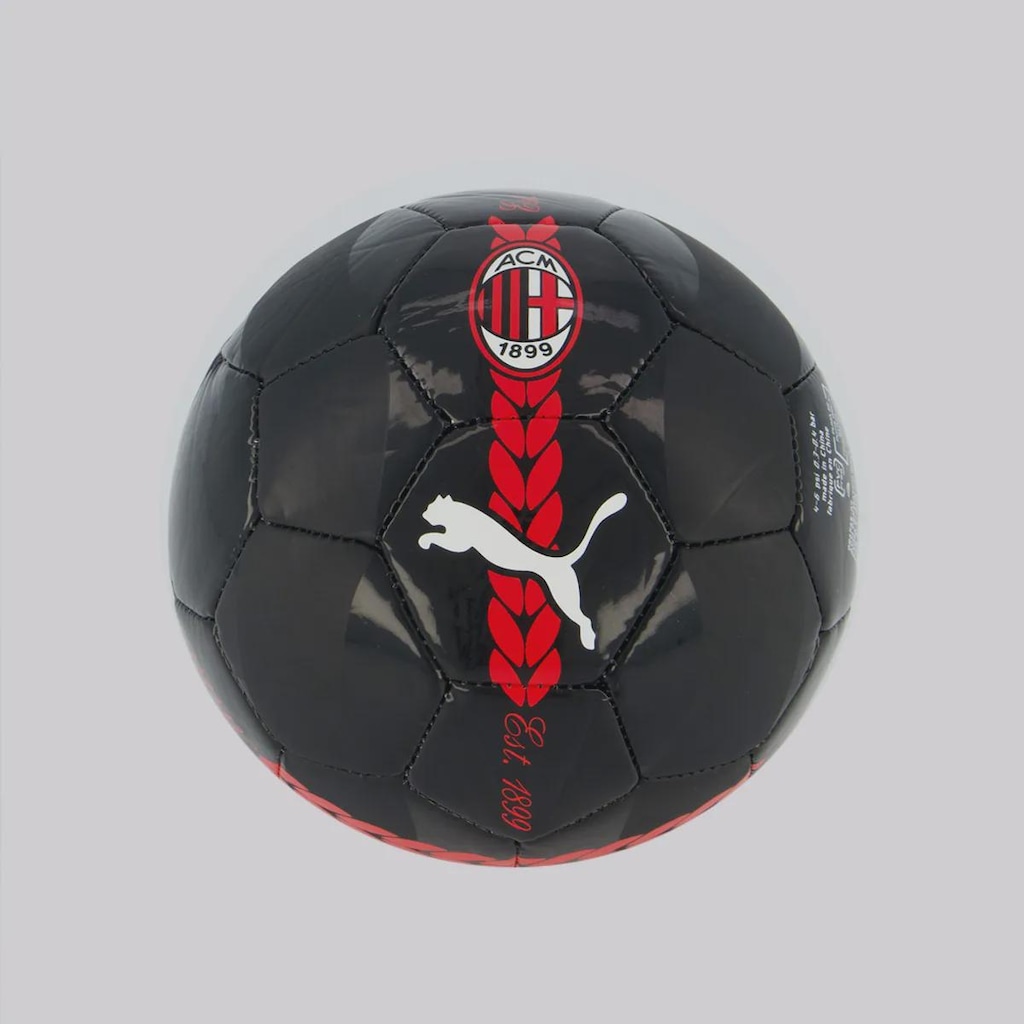 Mini Bola de Futebol de Campo Puma Milan Pré-Jogo