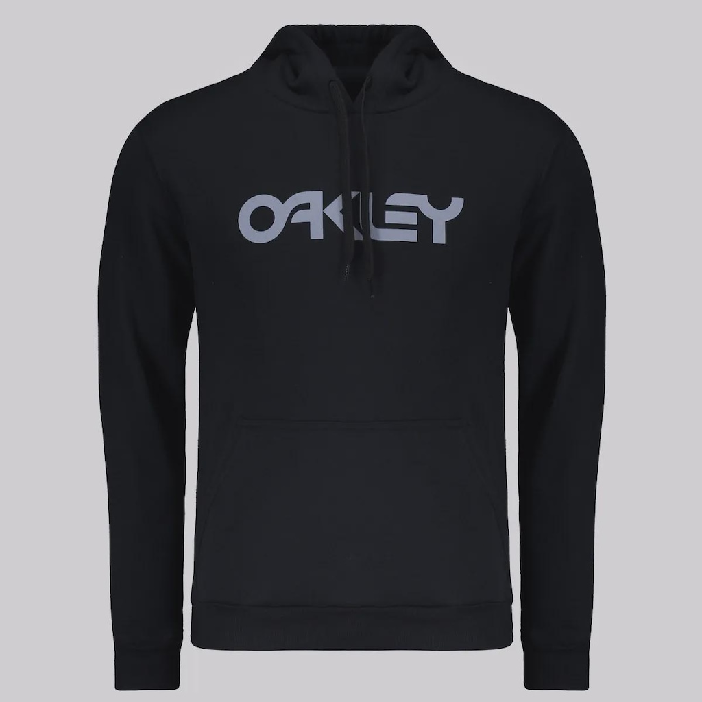 Blusão de Moletom Oakley B1B Po Hoodie Masculino