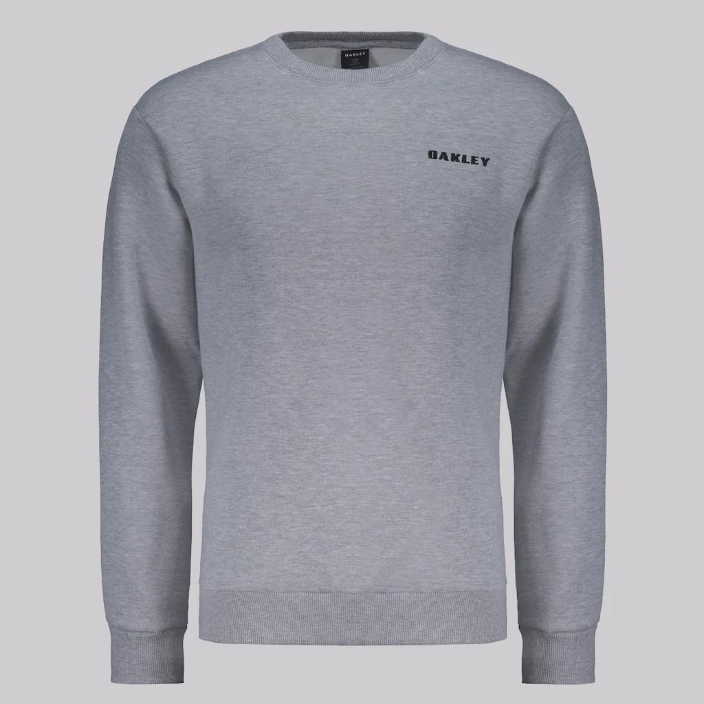 Blusão de Moletom Masculino Oakley Bark Crew