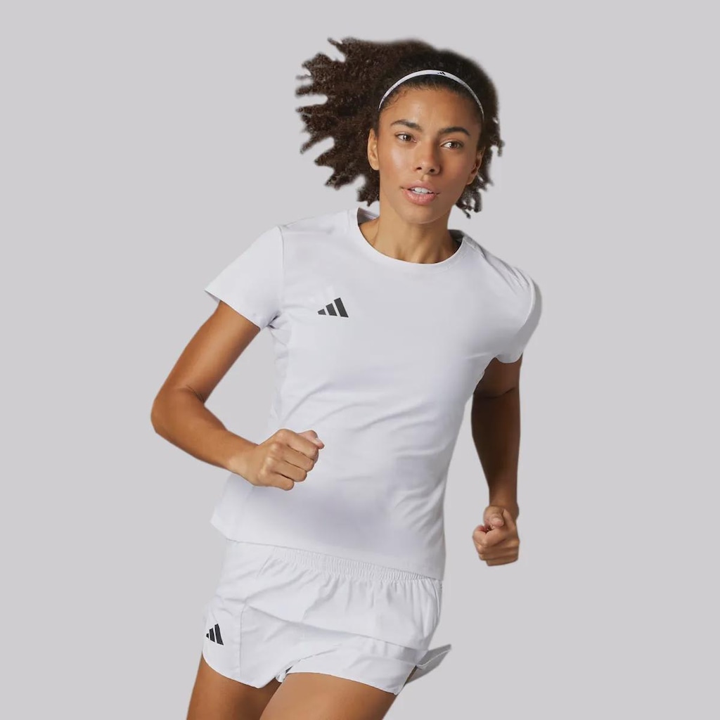 Camiseta Feminina adidas Adizero Essentials