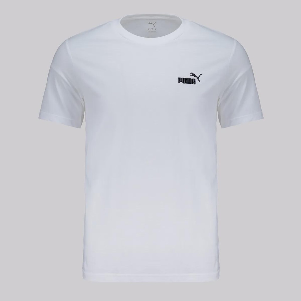Camiseta Masculina Puma ESS Small NO. 1 Logo
