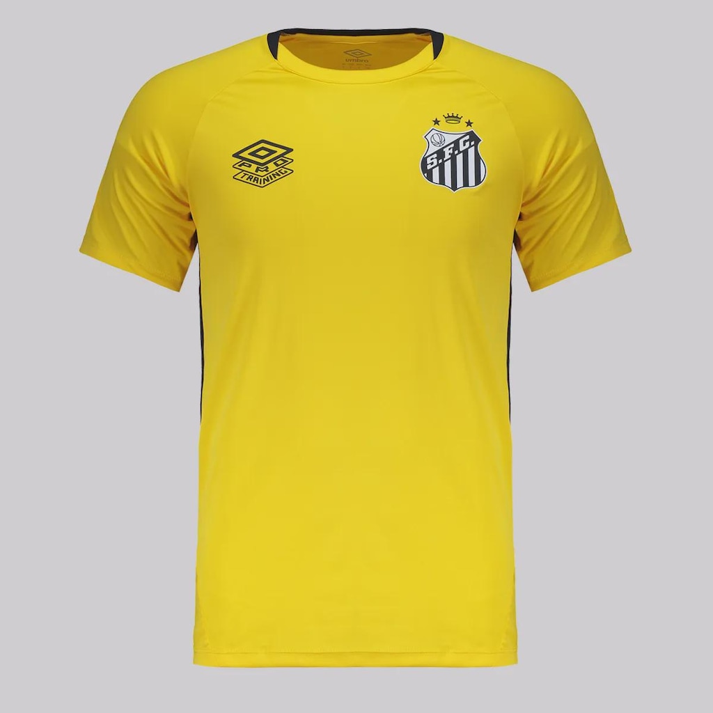 Camisa do Santos Umbro Treino 2025 Masculina