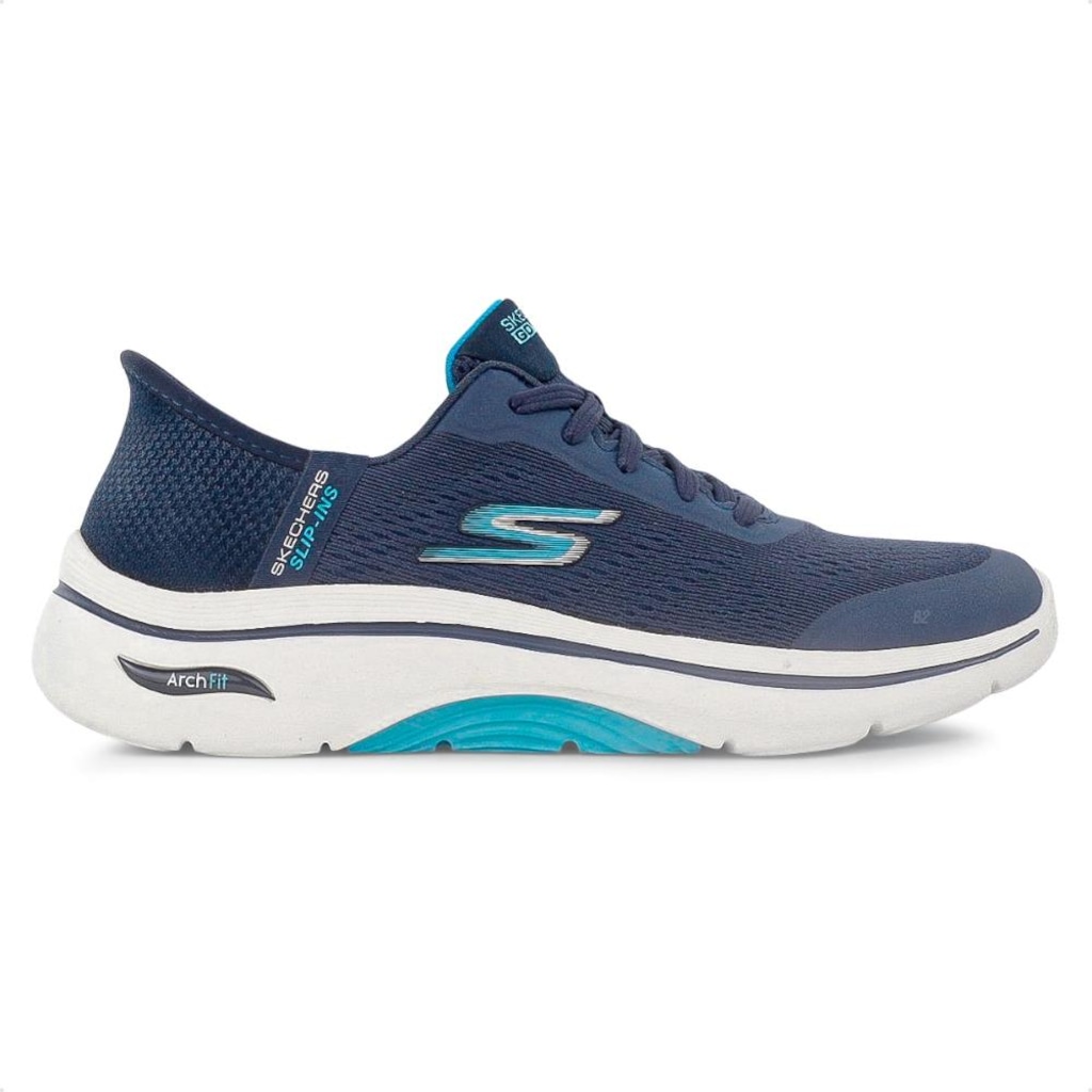Tênis Feminino Skechers Go Walk Arch Fit 2.0 Valenc