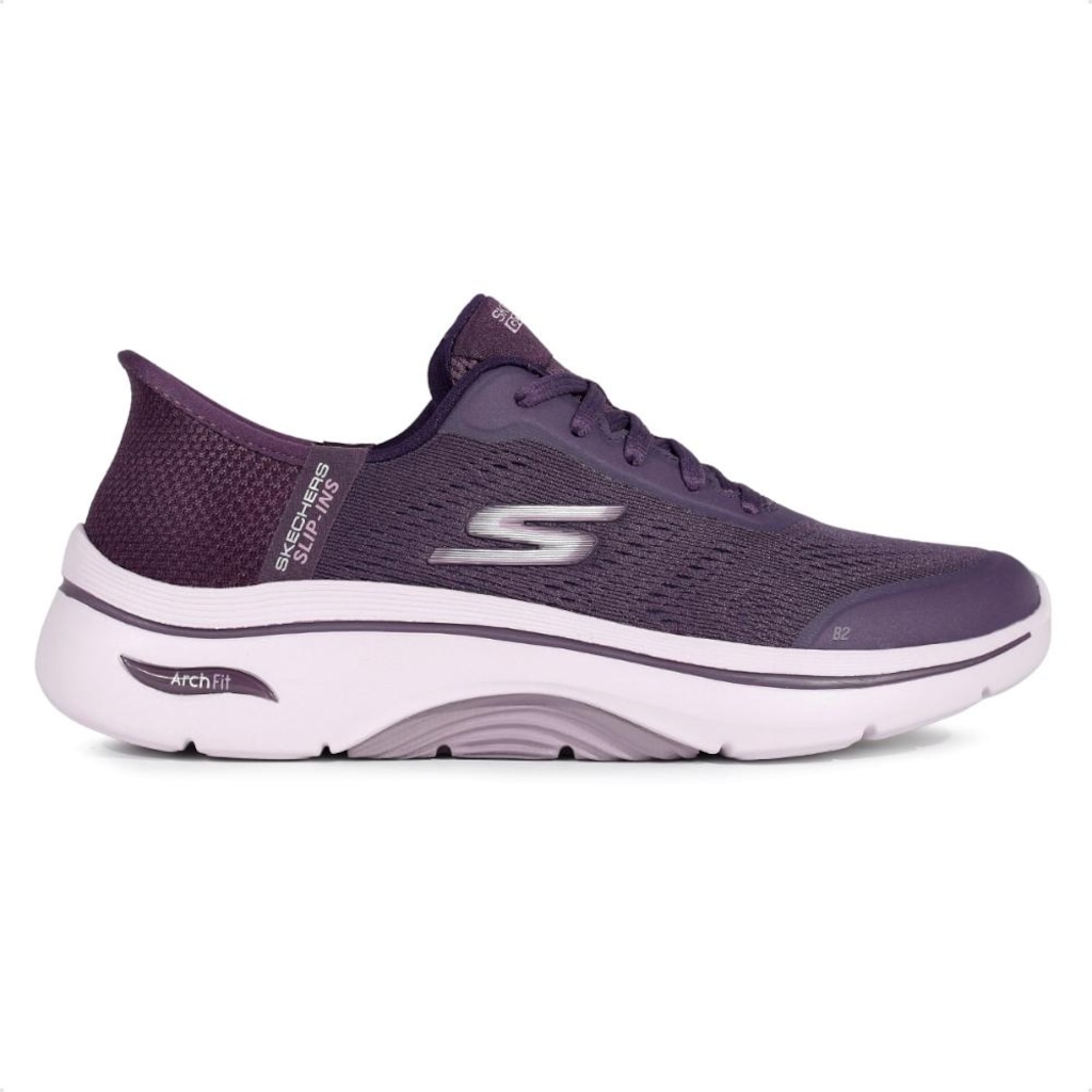 Tênis Feminino Skechers Go Walk Arch Fit 2.0 Valenc