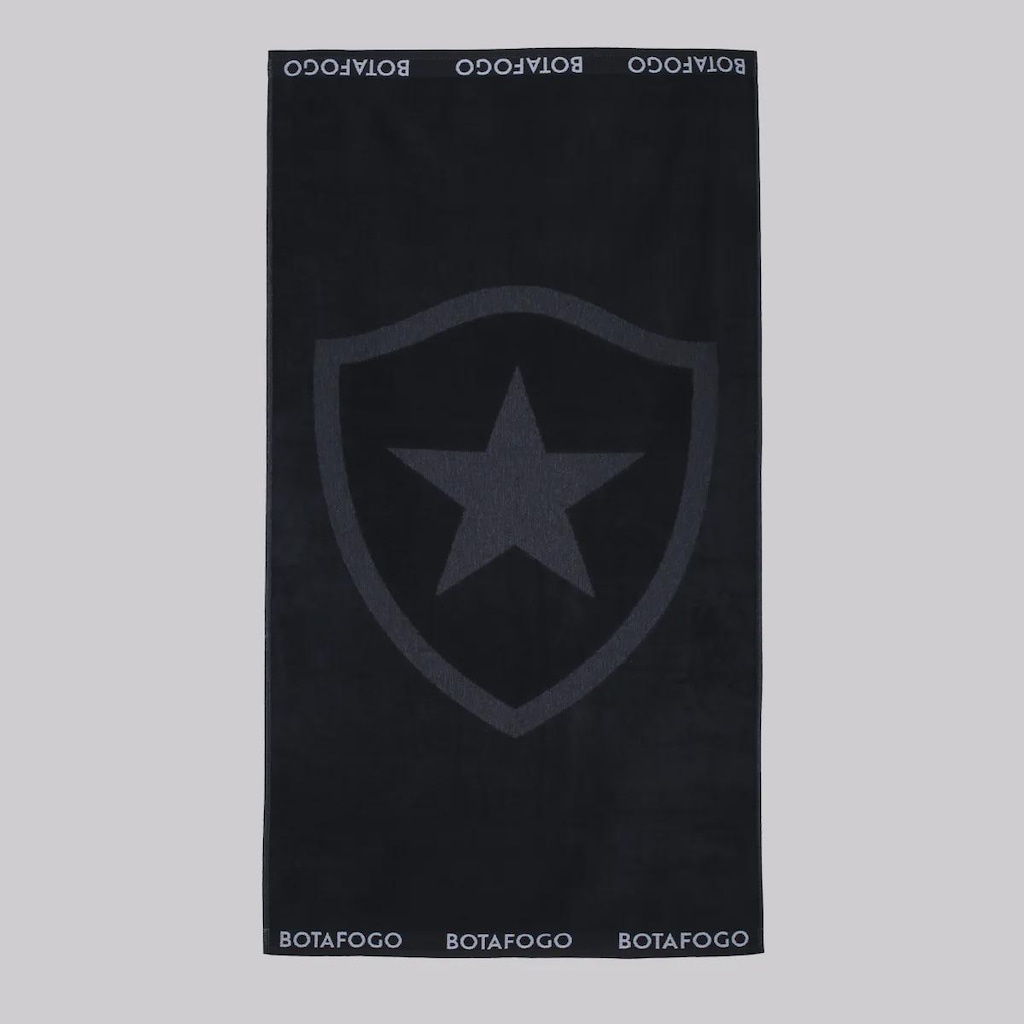 Toalha De Banho Bouton Botafogo Jacquard