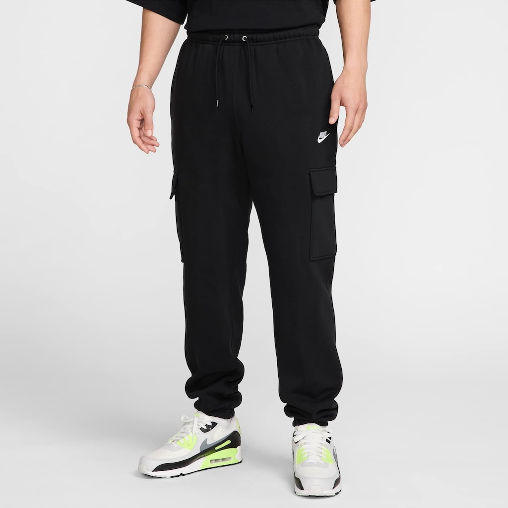 Calça Cargo Nike Club Masculina - Foto 1