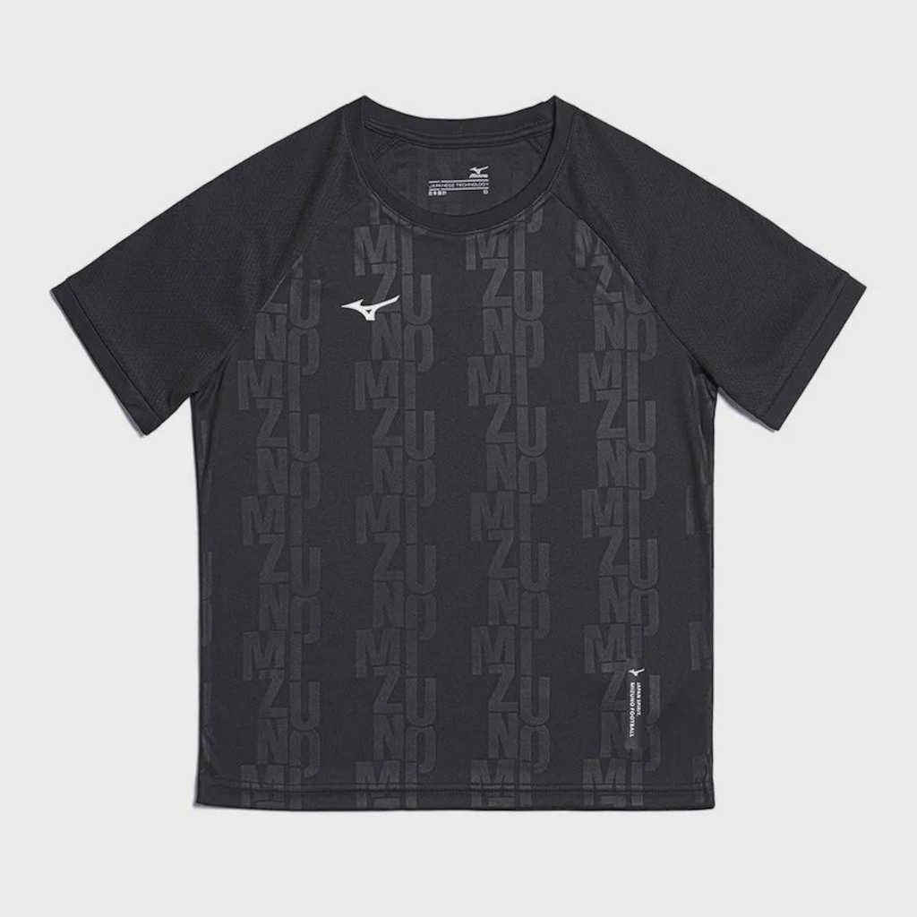 Camiseta Mizuno Futebol II Infantil