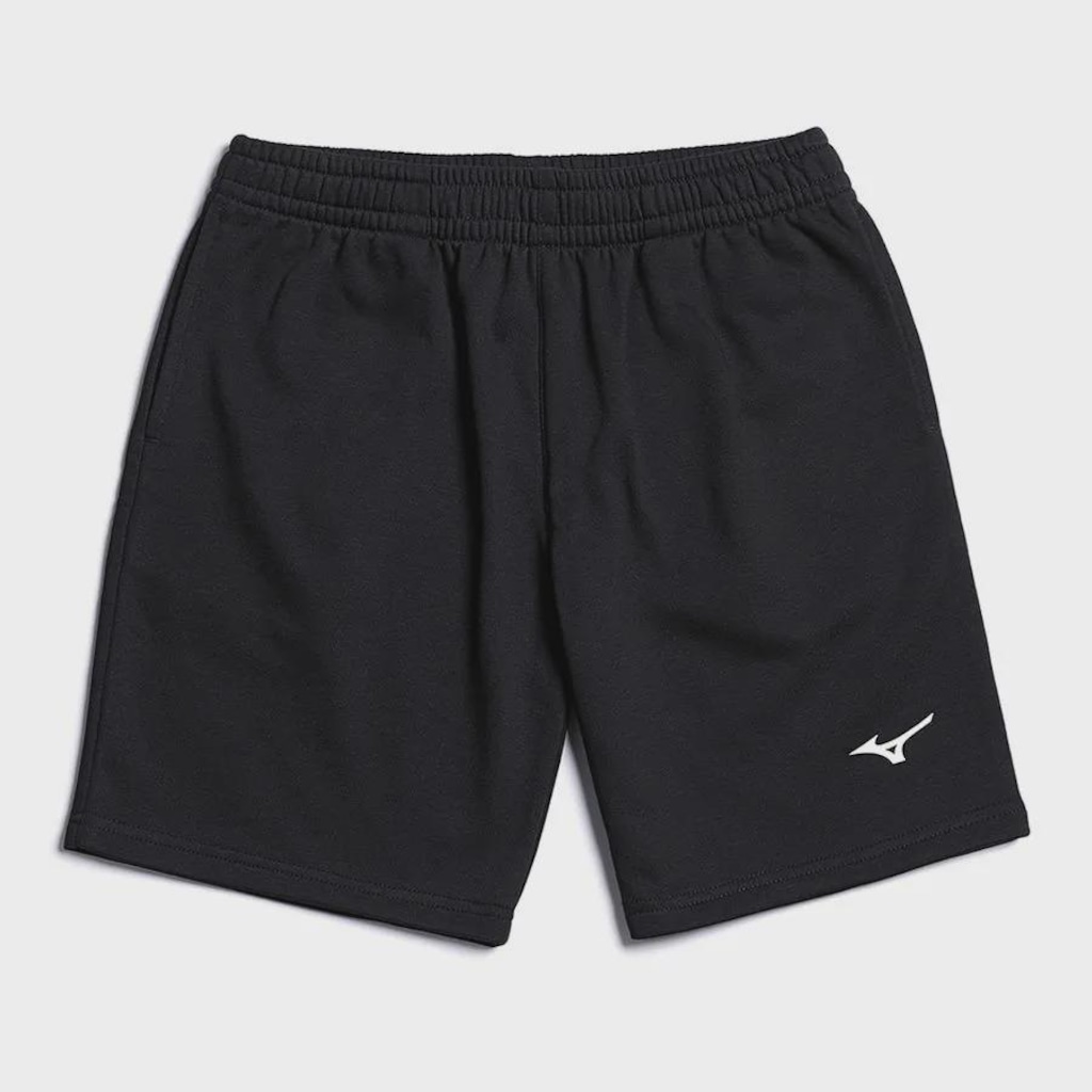 Bermuda de Moletom Mizuno Lettering Infantil