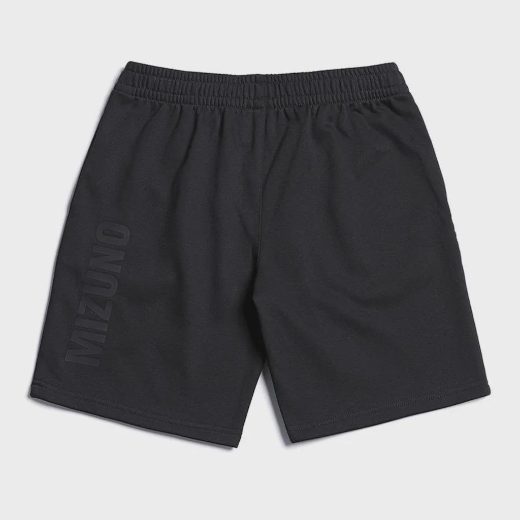 Imagem 2 do produto Bermuda de Moletom Mizuno Lettering Infantil