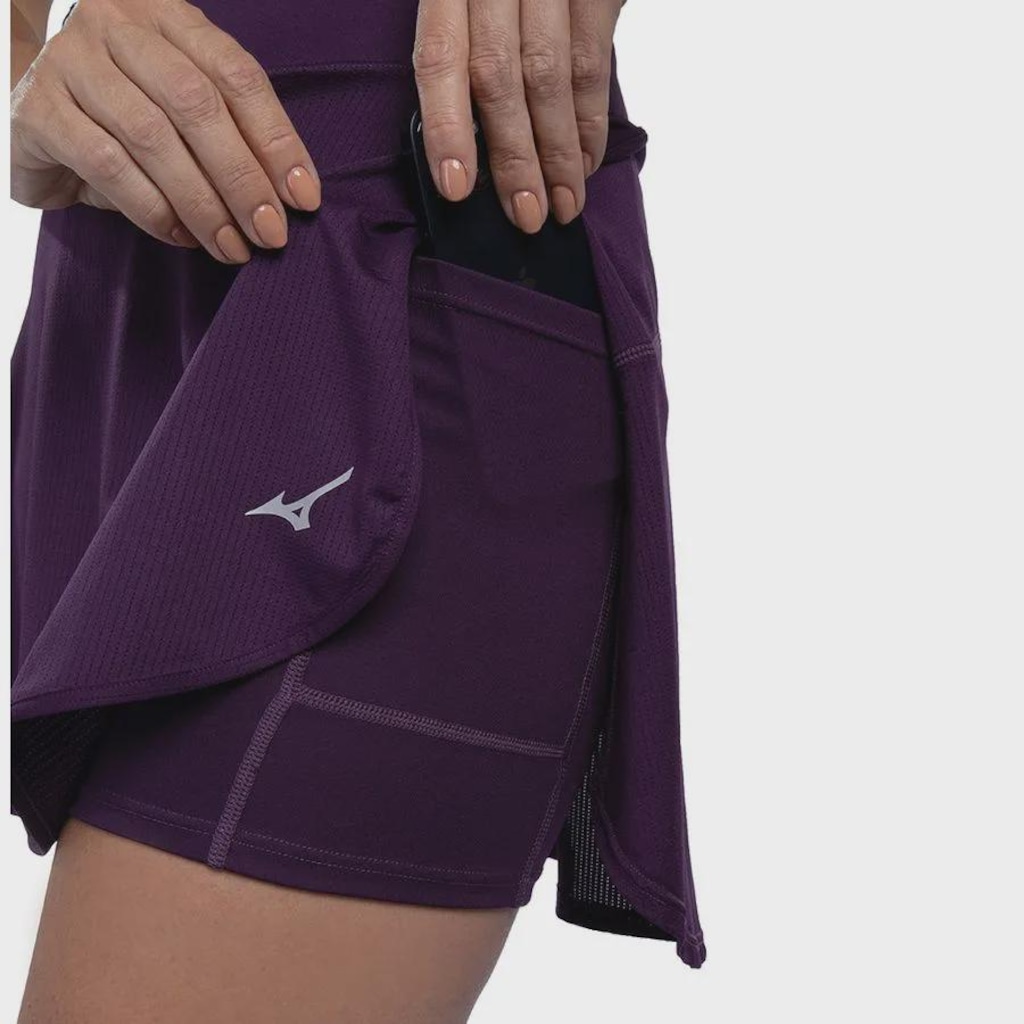 Imagem 3 do produto Shorts Saia Mizuno Energy Feminino