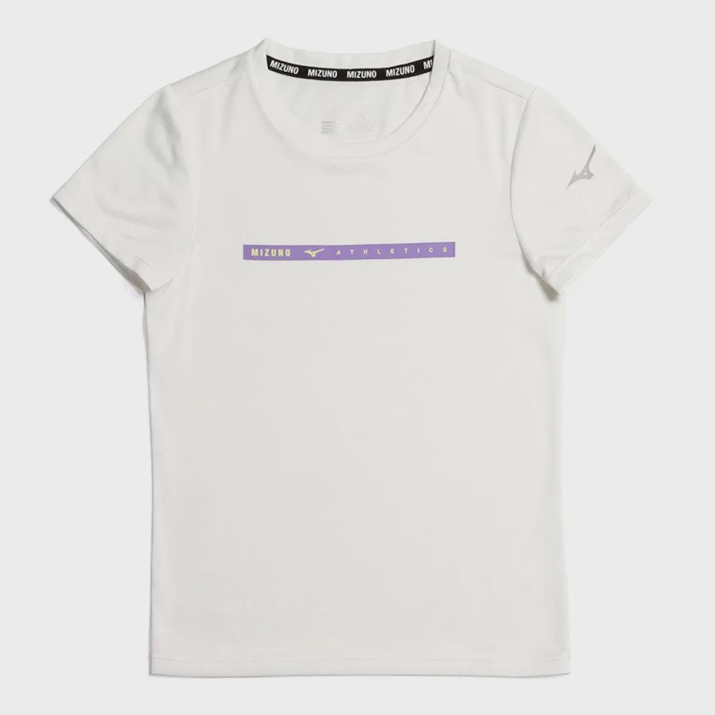 Camiseta Mizuno Energy Stamp Infantil