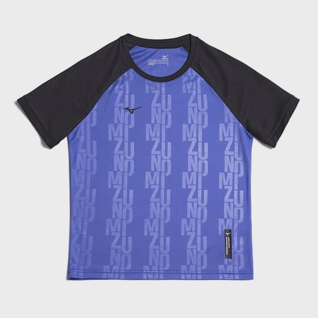 Camiseta Mizuno Futebol II Infantil