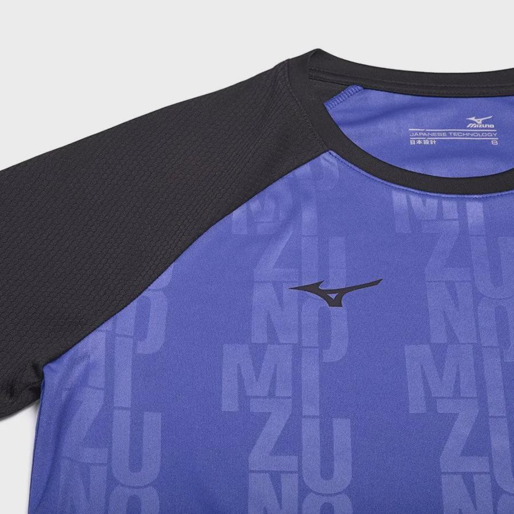 Imagem 3 do produto Camiseta Mizuno Futebol II Infantil