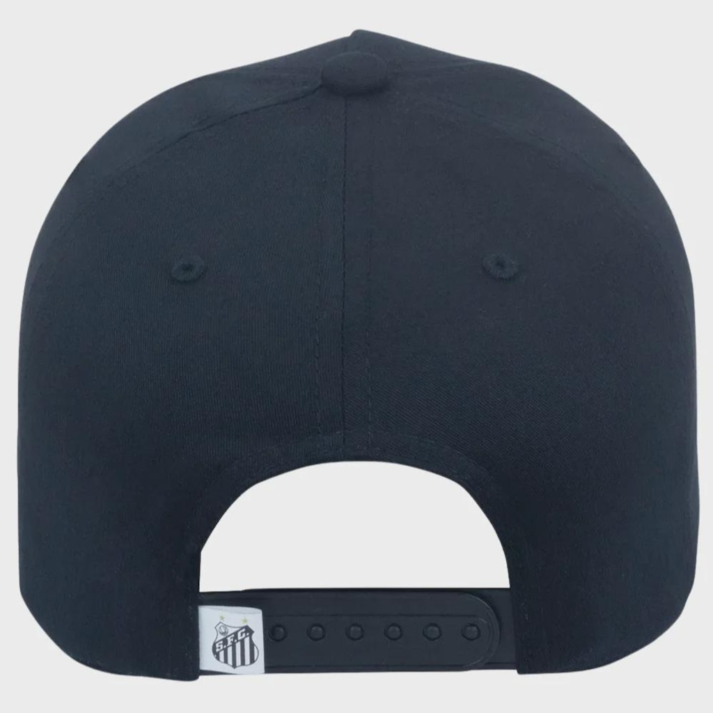 Imagem 2 do produto Boné Adulto SuperCap Santos Silk Frontal