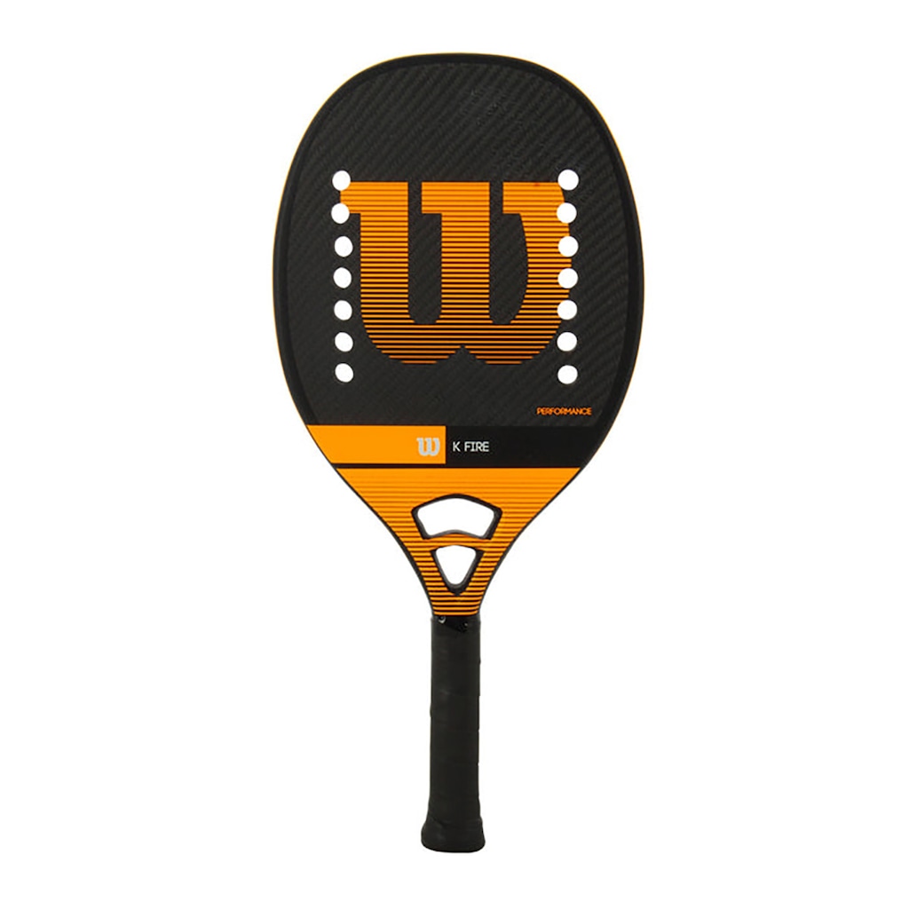Raquete Beach Tennis Wilson Fire 3k - Foto 1