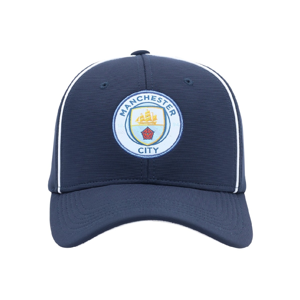 Imagem 2 do produto Boné Manchester City Infantil SuperCap Basic