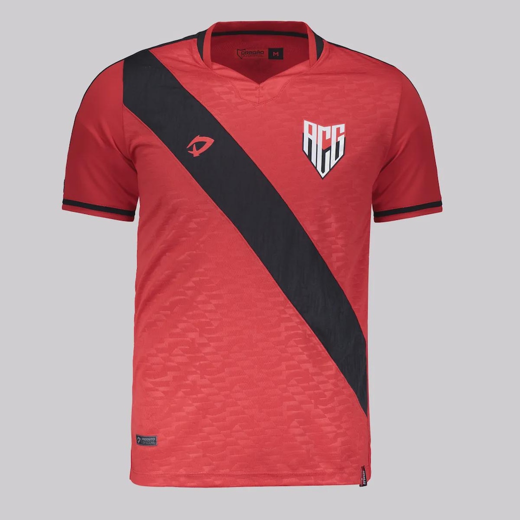 Camisa do Atlético Goianiense Premium  I 2025 Dragão Masculina