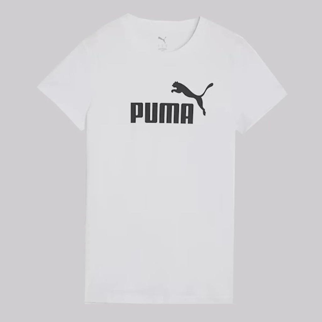 Camiseta Feminina Puma ESS NO. 1 Logo