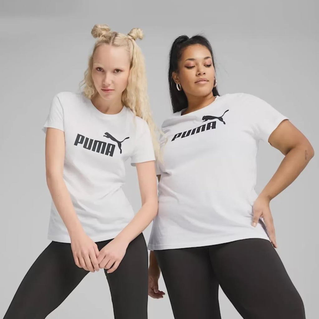 Imagem 3 do produto Camiseta Feminina Puma ESS NO. 1 Logo