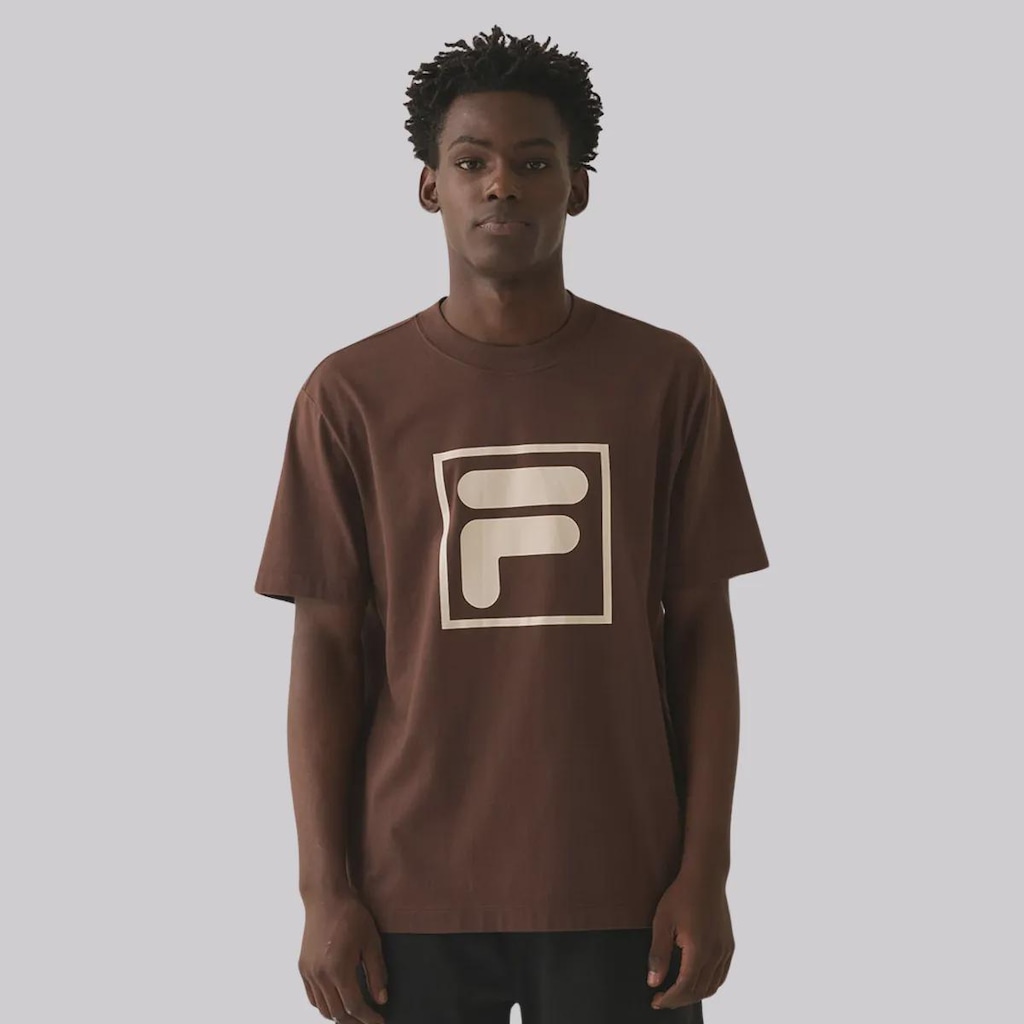 Camiseta Masculina Fila Comfort F-Box Union Classics