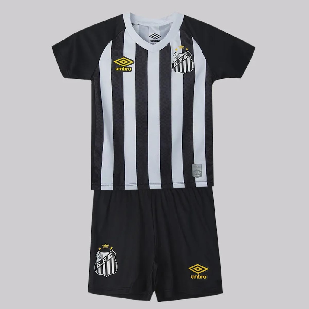 Uniforme do Santos Infantil Umbro II 2025